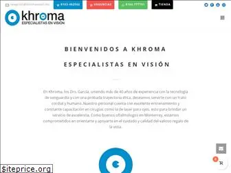 khromavision.mx