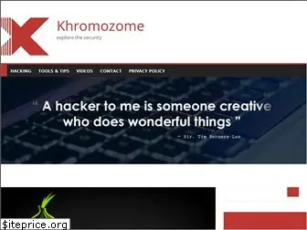 khromozome.com