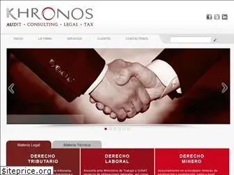 khronos.com.pe