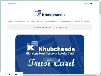 khubchands.com
