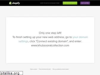 khubsooratcollection.com