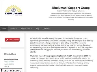 khulumani.net
