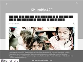 khurshid420.blogspot.com