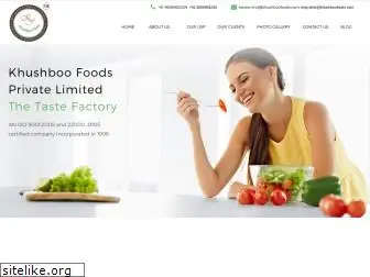 khushboofoods.com