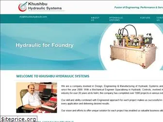 khushbuhydraulic.com