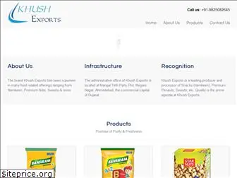 khushexports.com