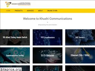 khushicomms.com