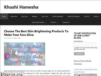 khushihamesha.com