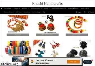khushihandicrafts.com