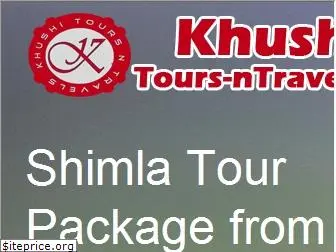 khushitourntravels.com