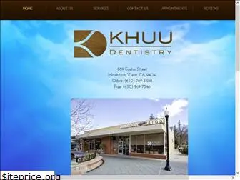 khuudentistry.com