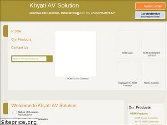 khyatiavsolution.in