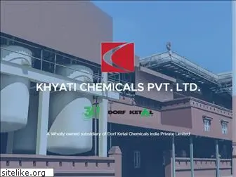 khyatichemicals.com