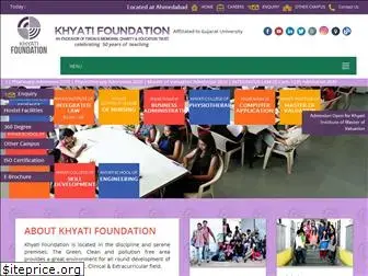khyatifoundation.com
