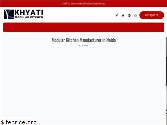 khyatimodularkitchen.com