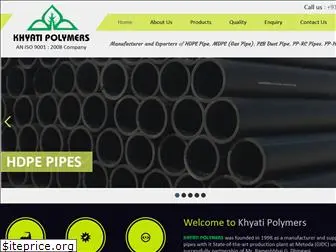 khyatipolymers.com