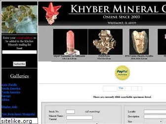 khyberminerals.com