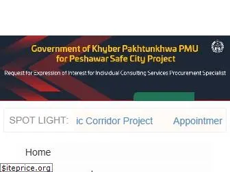 khyberpakhtunkhwa.gov.pk