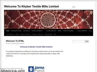 khybertextile.com