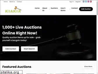 kiakiaauctions.com