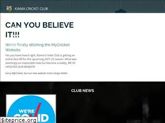 kiamacricketclub.com