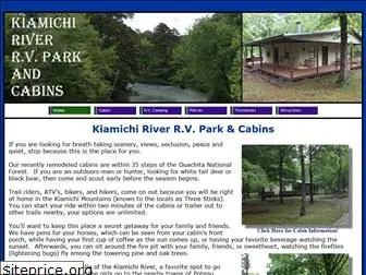 kiamichicabins-rv.com