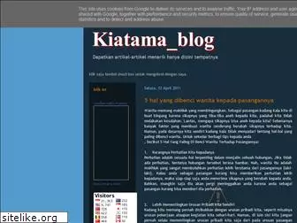 kiatama.blogspot.com
