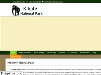 kibalenationalparks.com