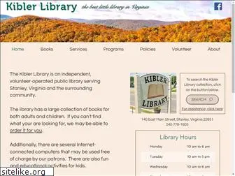 kiblerlibrary.org