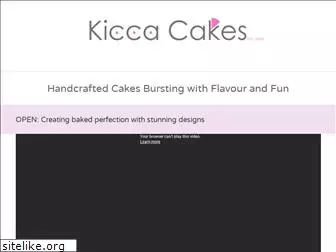 kiccacakes.com