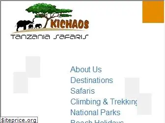 kichaostanzaniasafaris.com