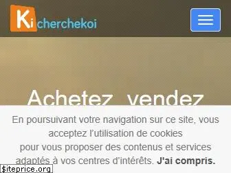 kicherchekoi.com