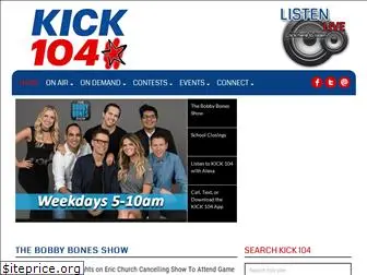 kick104.com