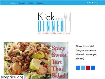 kickanddinner.com