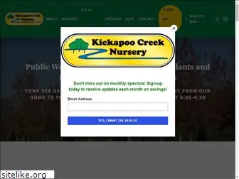 kickapoocreeknursery.com