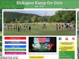 kickapookamp.com