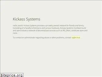 kickass.systems
