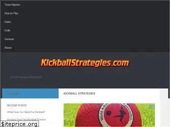 kickballstrategies.com