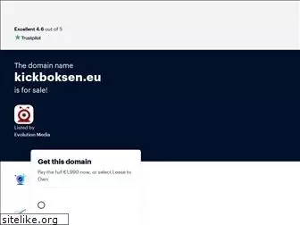 kickboksen.eu