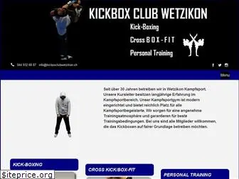 kickboxclubwetzikon.ch
