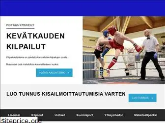 kickboxing.fi