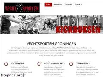 kickboxinggroningen.nl