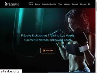 kickboxinglasvegas.com