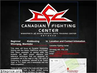 kickboxingwinnipeg.com