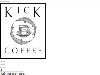 kickcoffeeshop.com