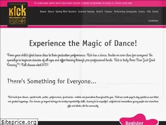 kickdancestudios.com