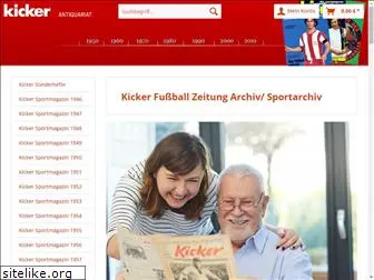 kicker-antiquariat.de