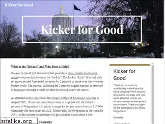 kickerforgood.com