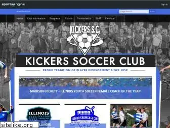 kickerssoccerclub.org