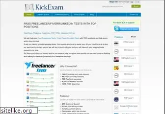 kickexam.com